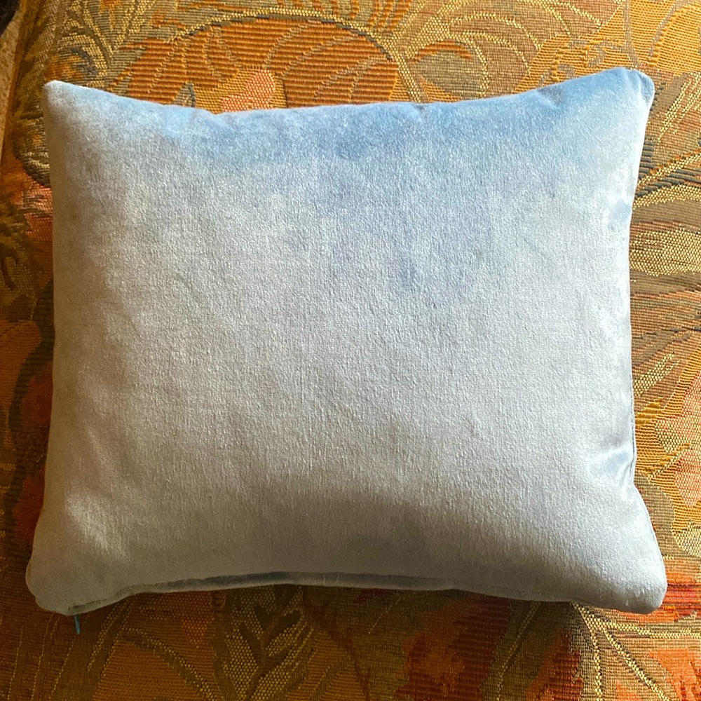 Accent pillow